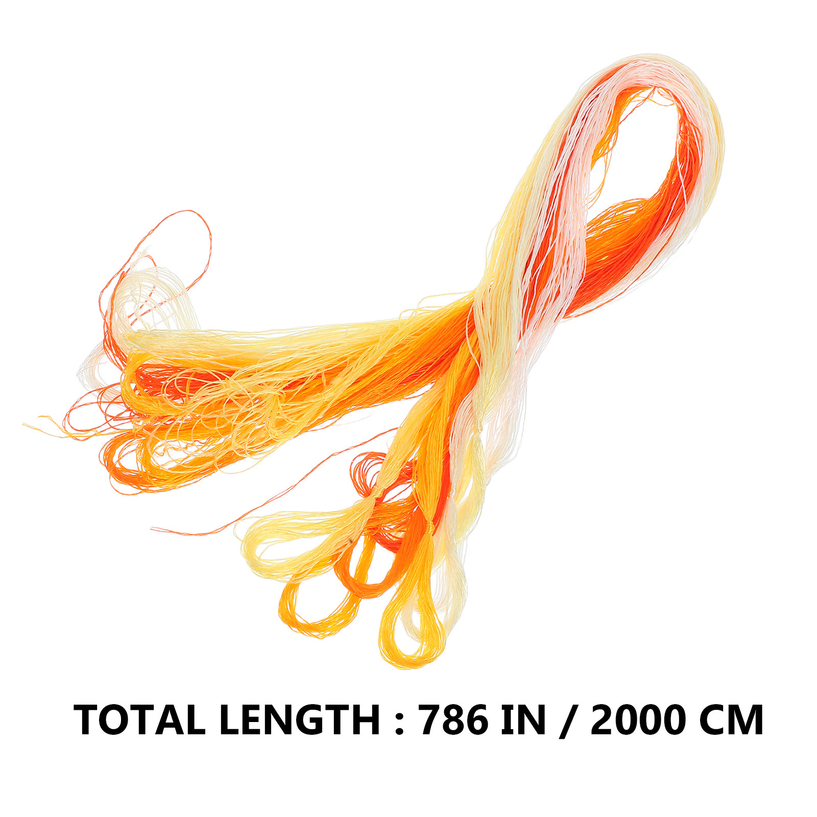 8Pcs Premium Natural Silk Embr - Embroidery Craft ulasan dan harga