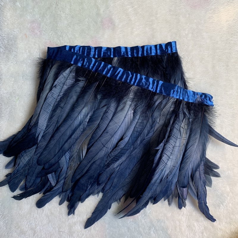 25-30cm/10-12inch Rooster Tail - Feather Trim Marabou ulasan dan harga