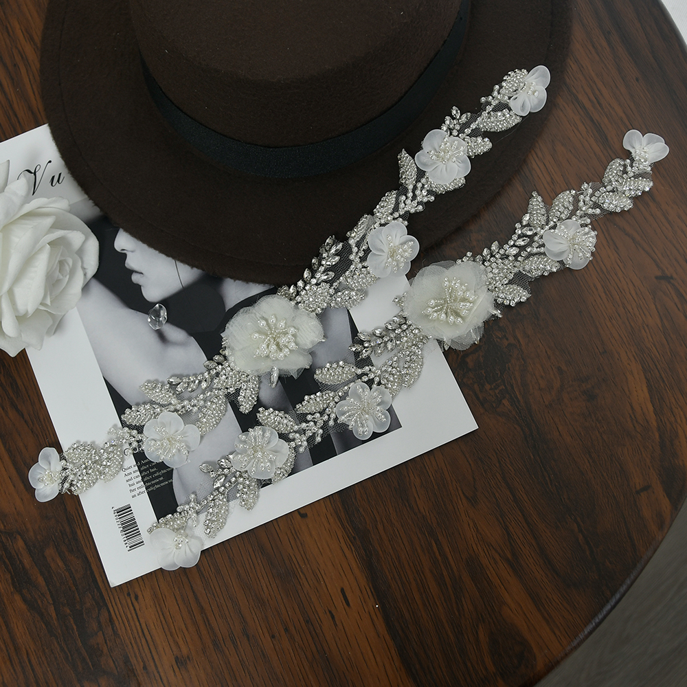 TOPQUEEN Funny Manual DIY Flow - Applique Patch Flower ulasan dan harga