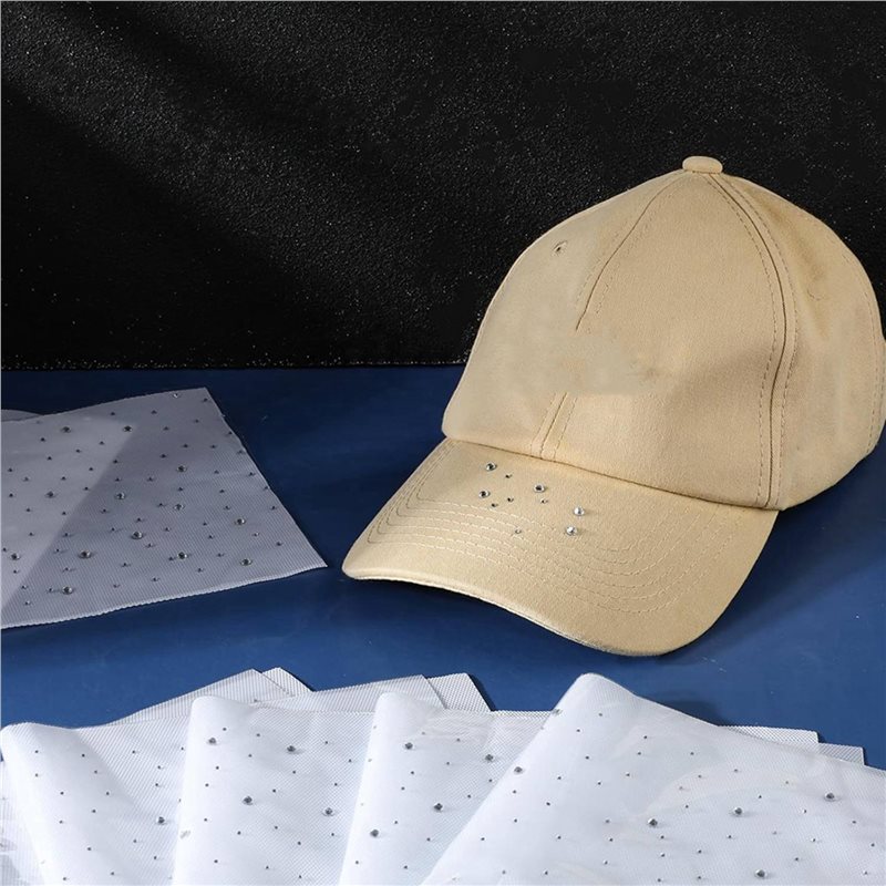 HLZS-40 Sheet Iron-On Rhinesto - Hotfix Rhinestone Sheet ulasan dan harga