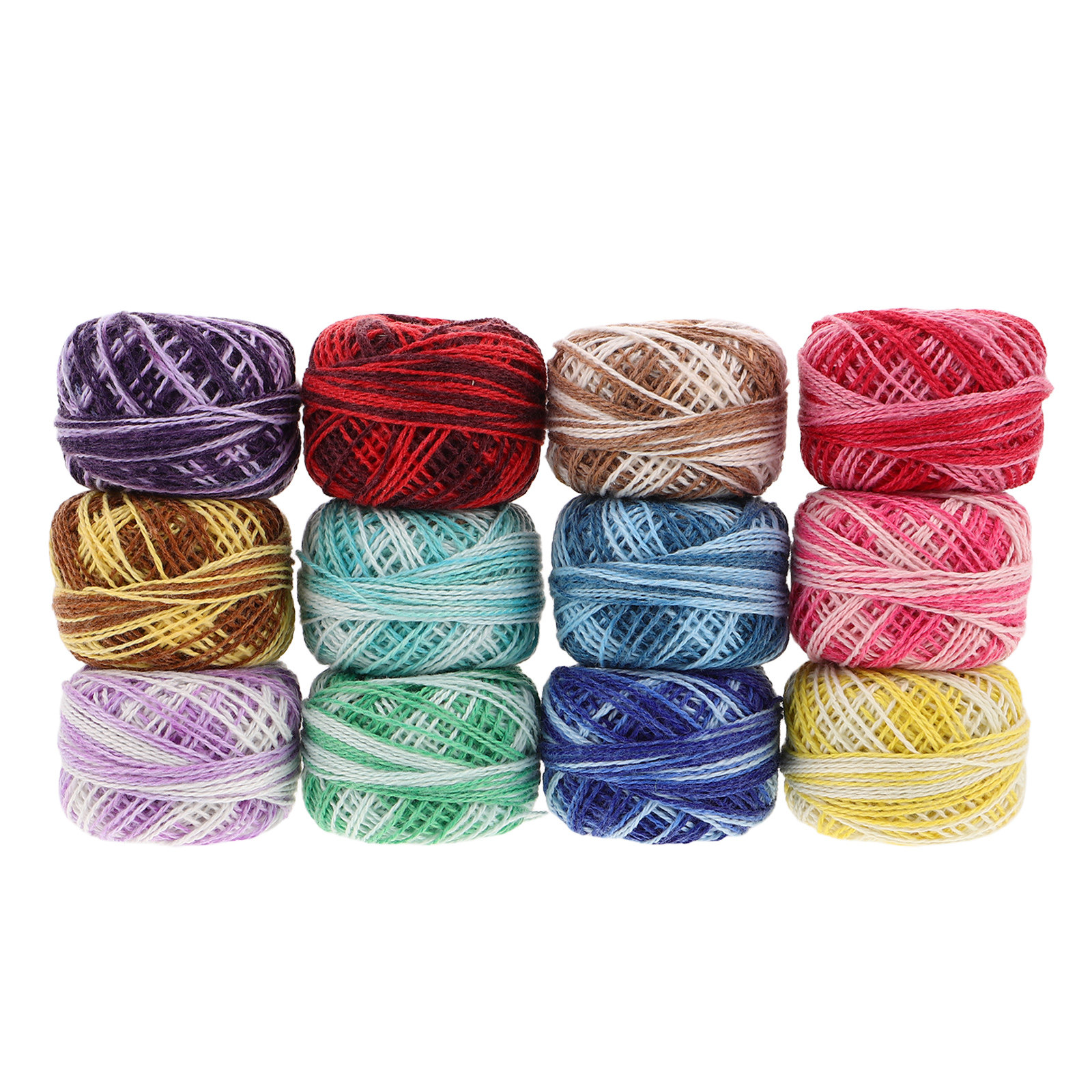 12Pcs Cotton Embroidery Floss  - Embroidery Craft ulasan dan harga