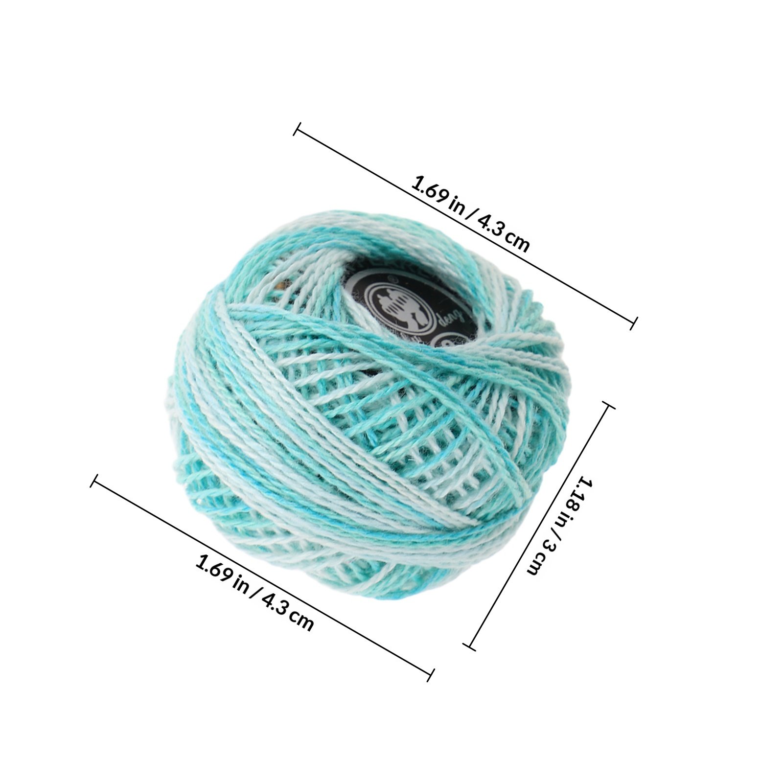 12Pcs Cotton Embroidery Floss  - Embroidery Craft ulasan dan harga