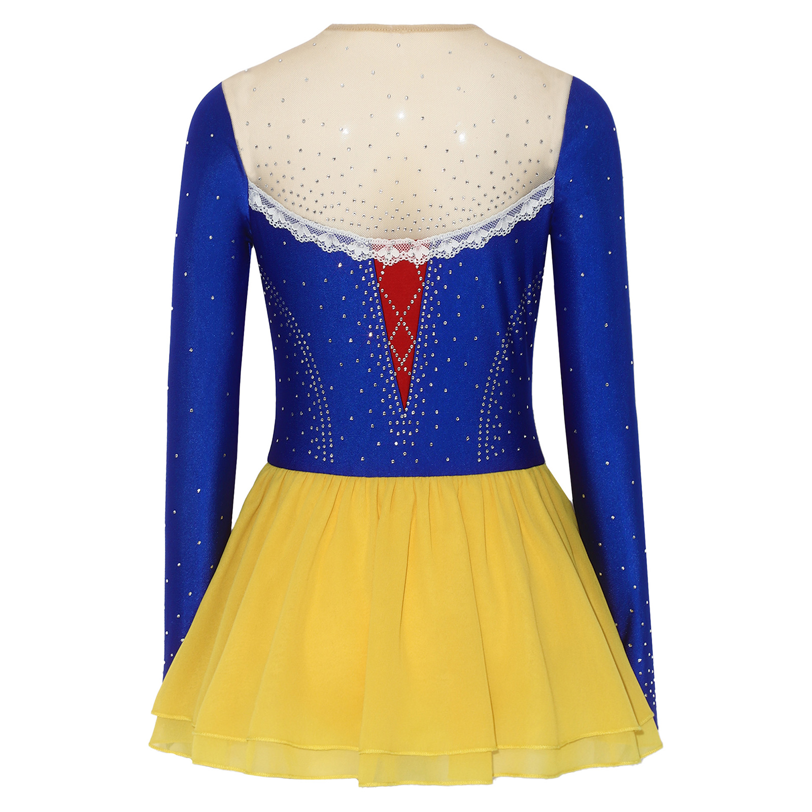 6-16Y Girls Princess Dance Dre - Rhinestone Banding Trim ulasan dan harga