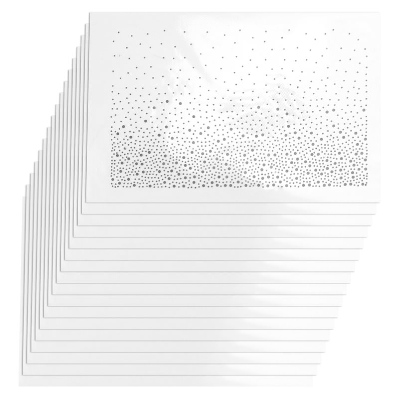 A53Q-Glitter Hotfix Rhinestone - Hotfix Rhinestone Sheet ulasan dan harga