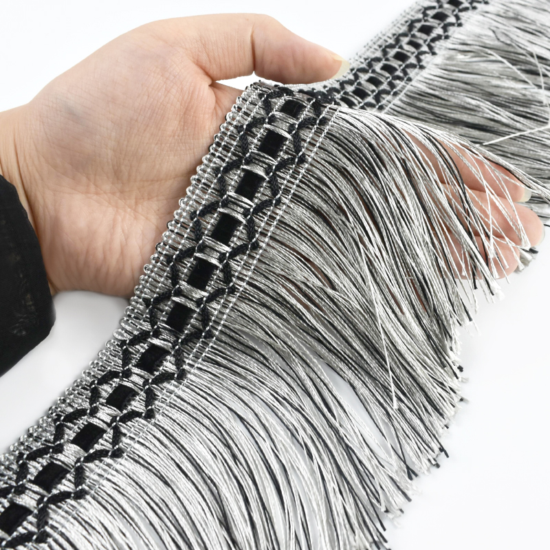 1-10M 10cm Curtain Ethnic Tass - Fringe Ribbon Sewing ulasan dan harga