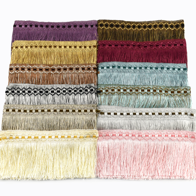 1-10M 10cm Curtain Ethnic Tass - Fringe Ribbon Sewing ulasan dan harga