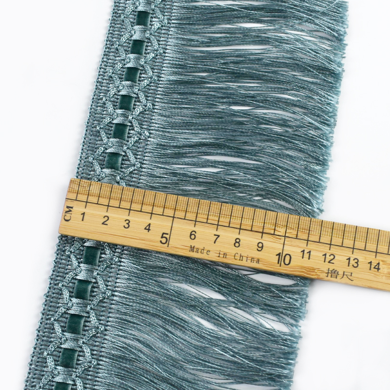 1-10M 10cm Curtain Ethnic Tass - Fringe Ribbon Sewing ulasan dan harga