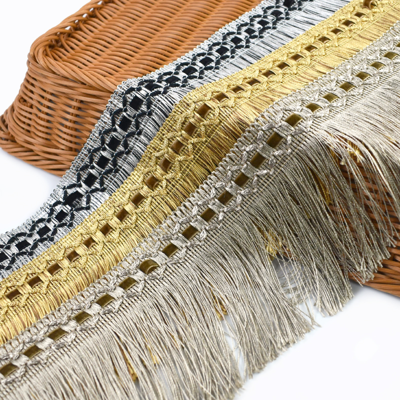 1-10M 10cm Curtain Ethnic Tass - Fringe Ribbon Sewing ulasan dan harga