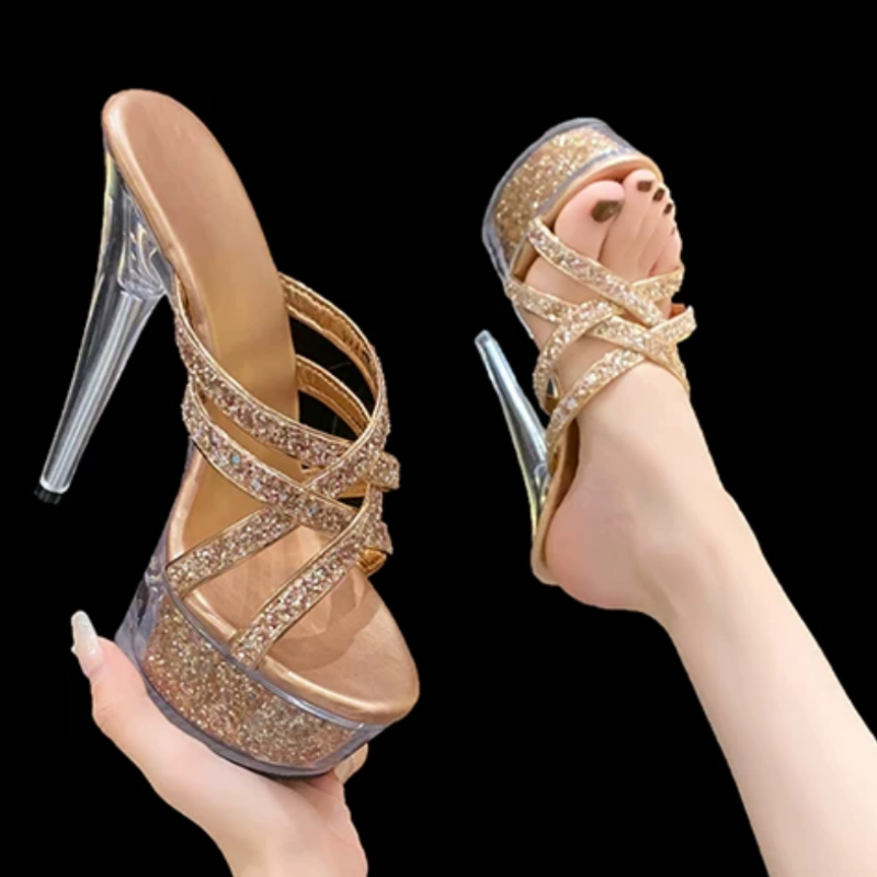 Rhinestones Shoes for Ladies R - Sew On Rhinestone ulasan dan harga