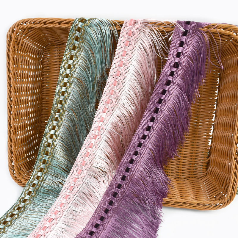 2/5Meters 10cm Tassel Fringe N - Fringe Ribbon Sewing ulasan dan harga