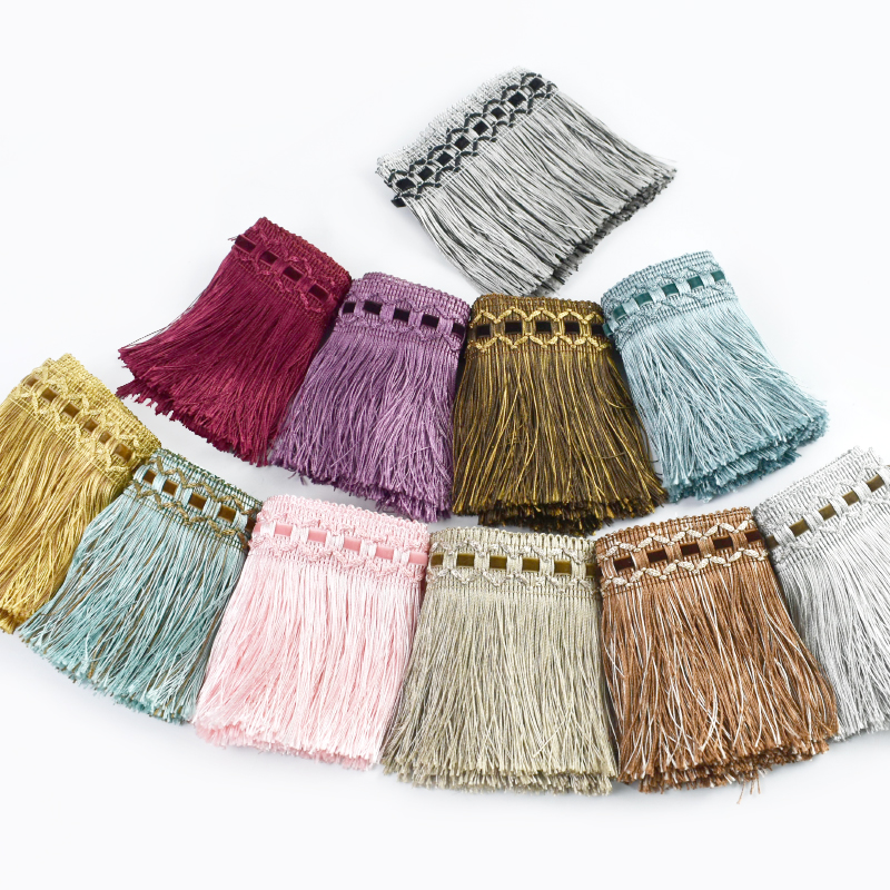 2/5Meters 10cm Tassel Fringe N - Fringe Ribbon Sewing ulasan dan harga