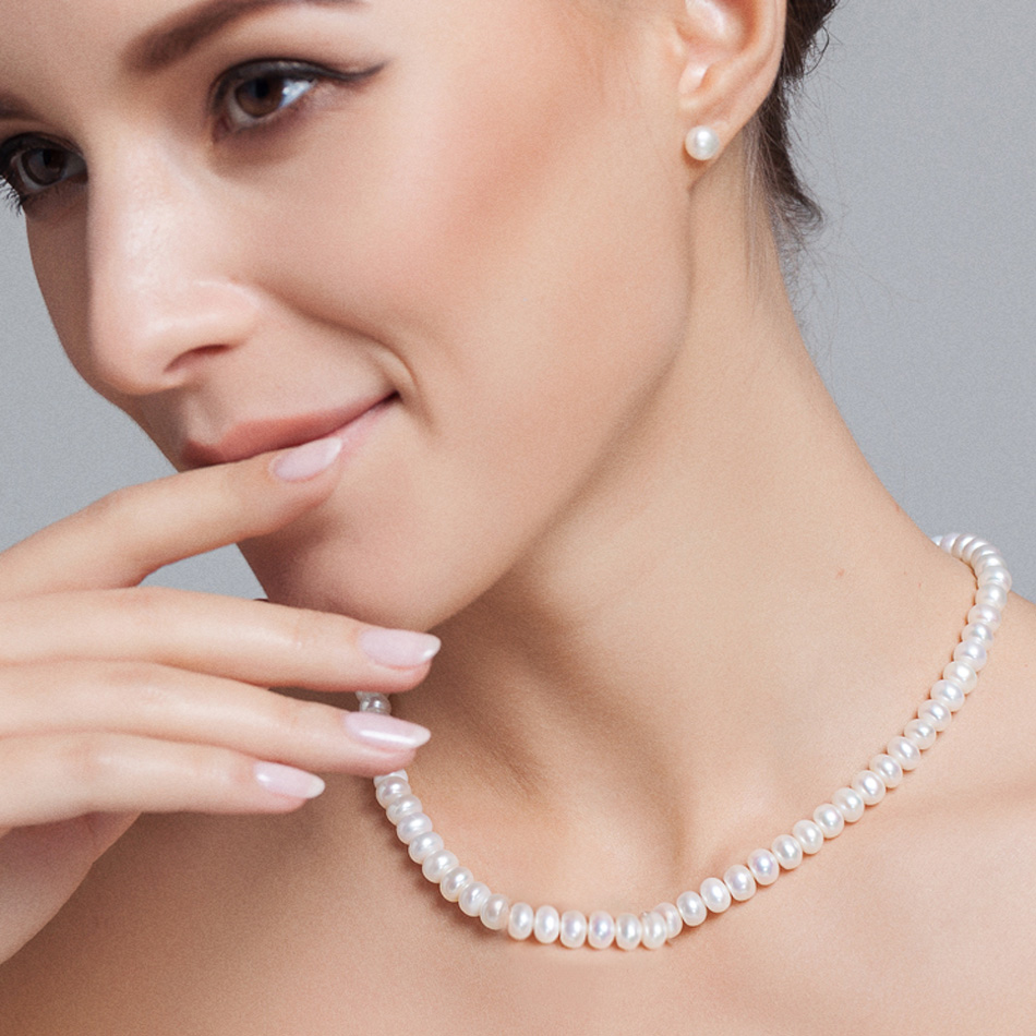Cauuev Amazing price AAAA high - Pearl Trim Chain ulasan dan harga