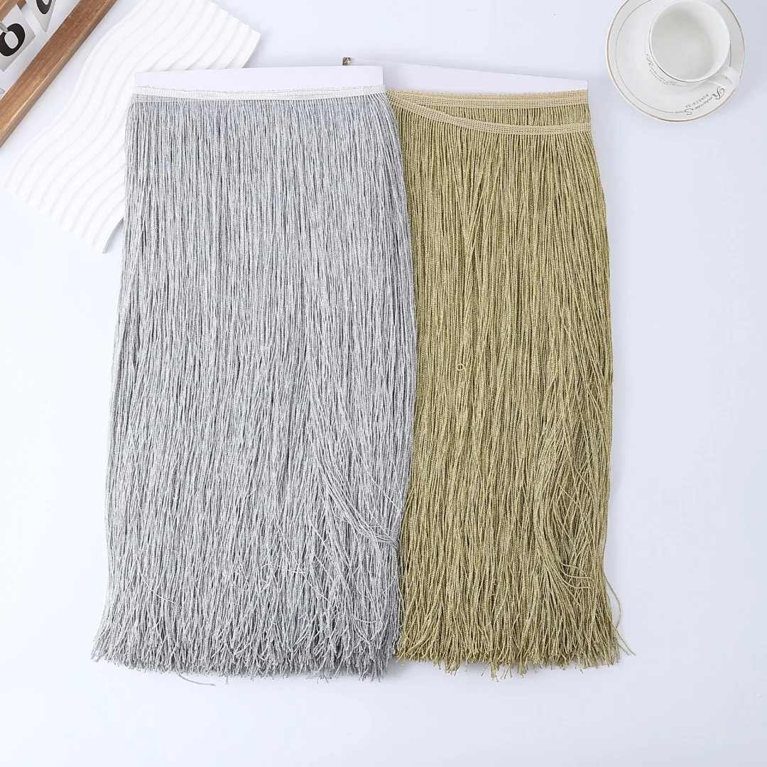 2Yards Gold Lace Fringe Trim T - Fringe Ribbon Sewing ulasan dan harga