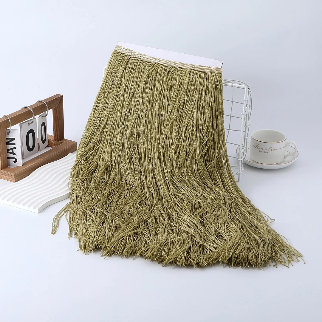 2Yards Gold Lace Fringe Trim T - Fringe Ribbon Sewing ulasan dan harga