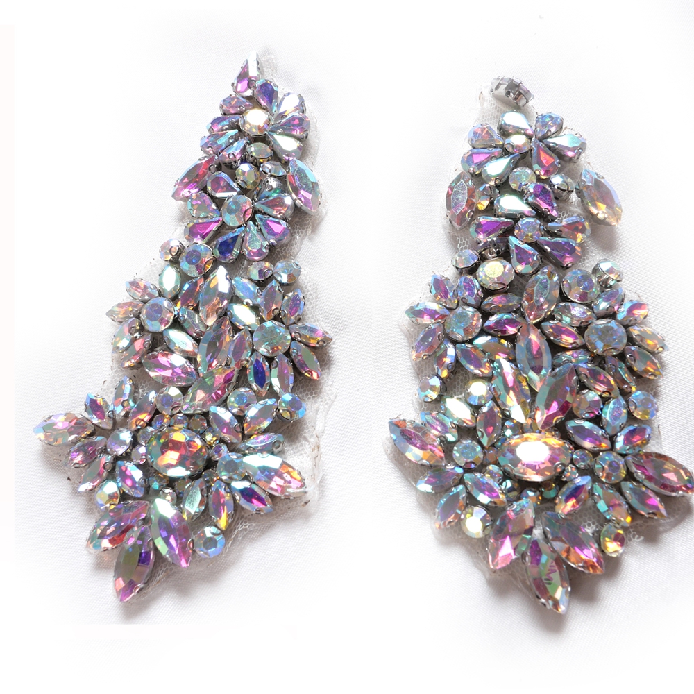 HelluyerDc gold,champgane,silv - Sew On Rhinestone ulasan dan harga