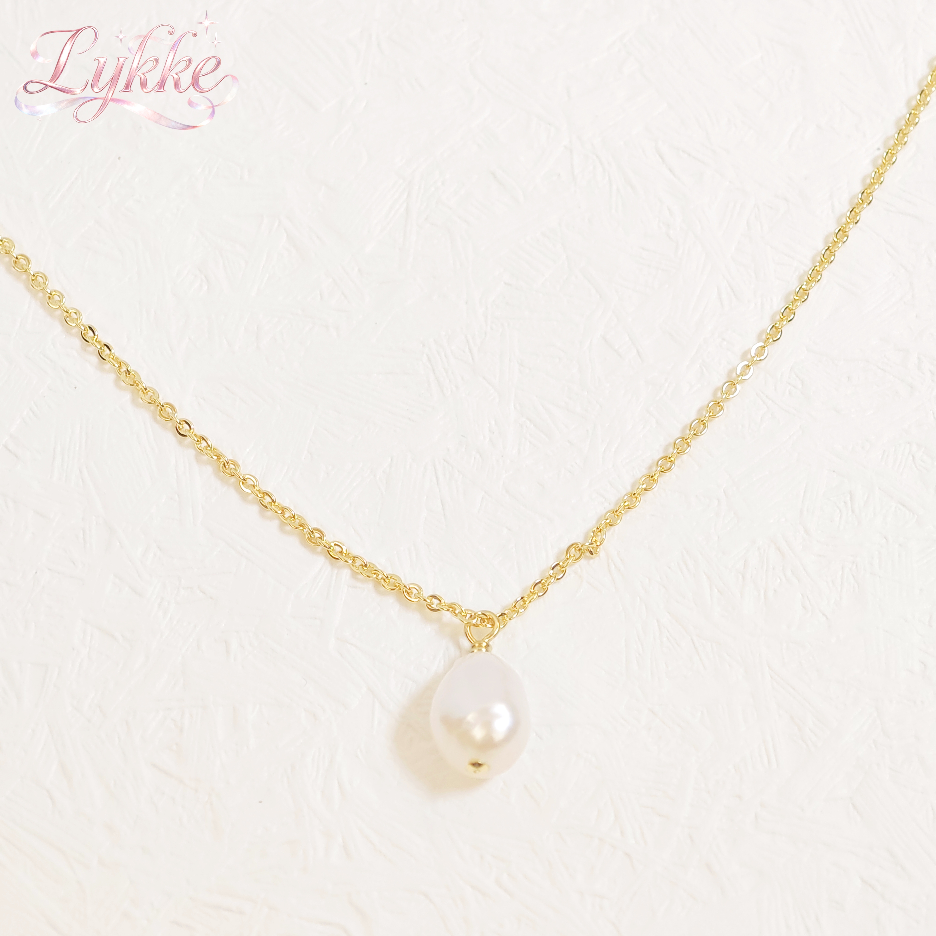 Hot selling French Baroque Wom - Pearl Trim Chain ulasan dan harga