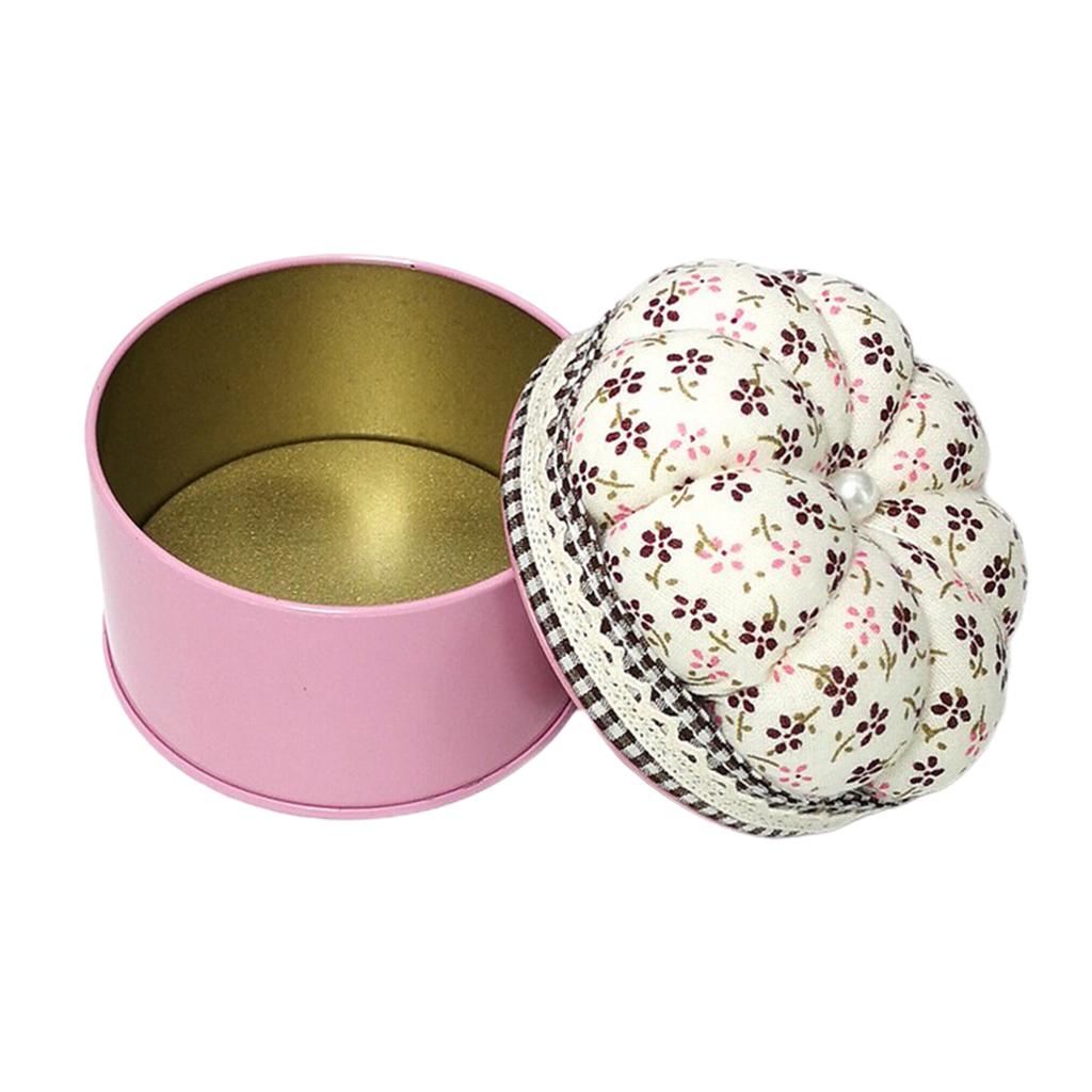Cloth Pincushion with Storage  - Craft Embellishment Storage ulasan dan harga