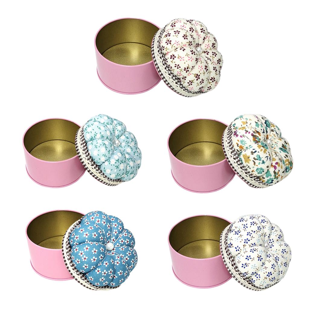 Cloth Pincushion with Storage  - Craft Embellishment Storage ulasan dan harga