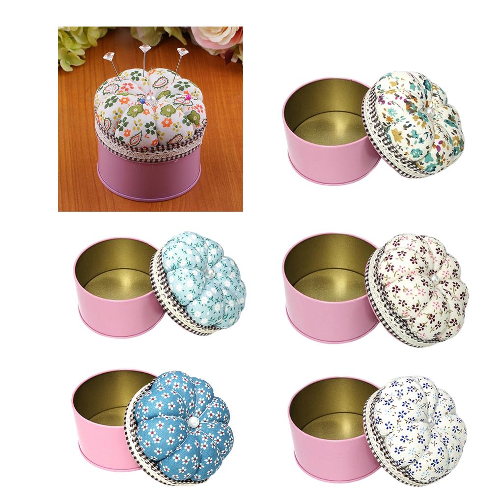 Cloth Pincushion with Storage  - Craft Embellishment Storage ulasan dan harga