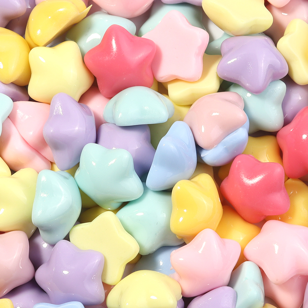 50pcs/lot 16mm Colorful Star R - Embellish Craft ulasan dan harga