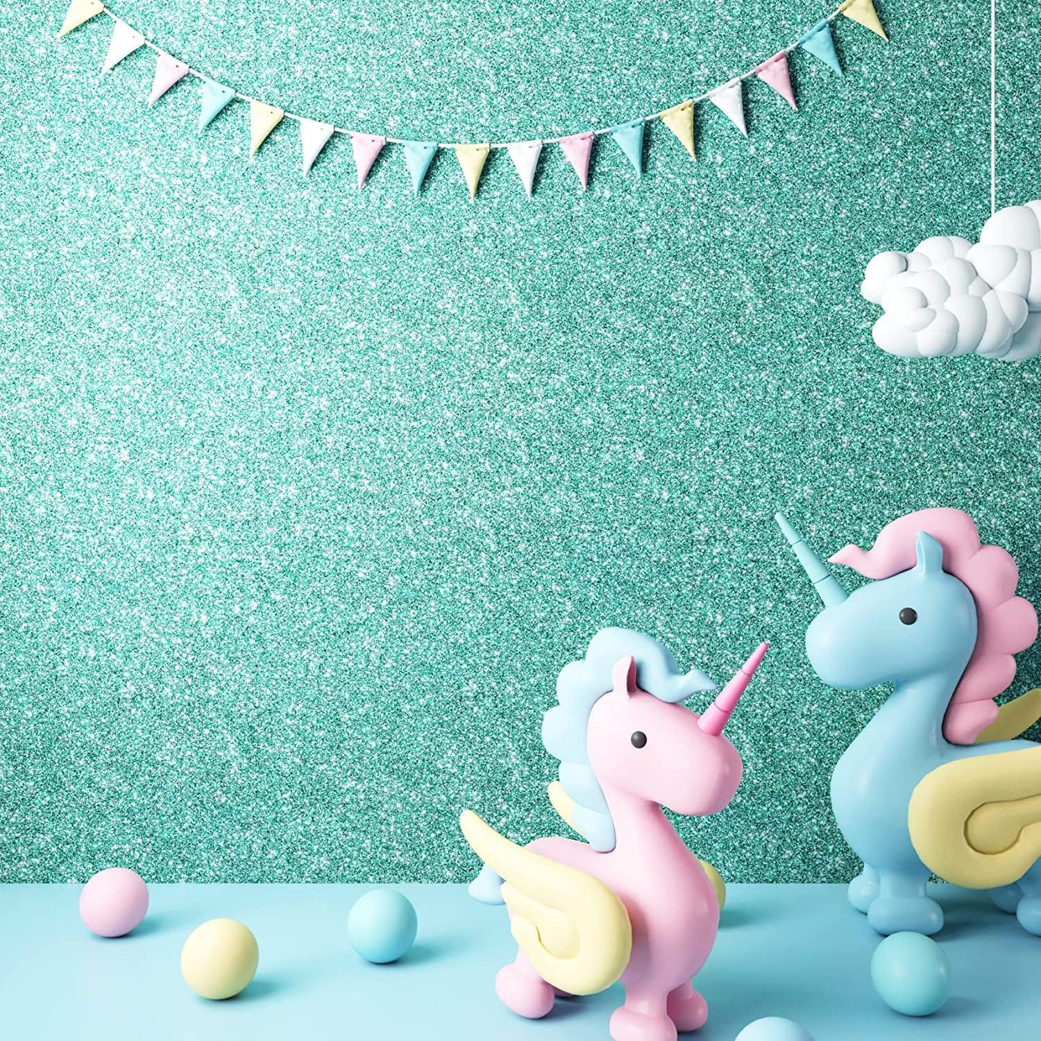Sparkly Glitter Shiny Fabric S - Glitter Vinyl Roll ulasan dan harga
