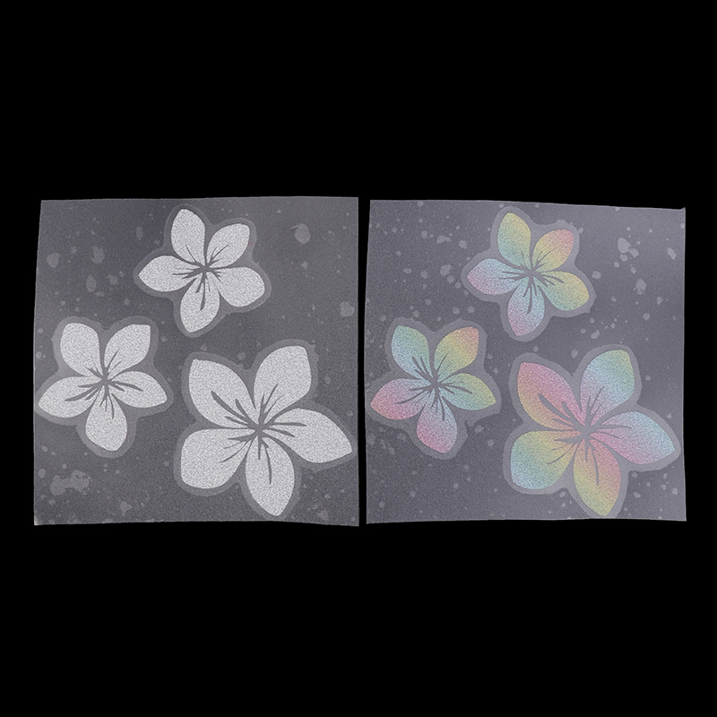 Floral Glitter Decorative Car  - Glitter Vinyl Roll ulasan dan harga