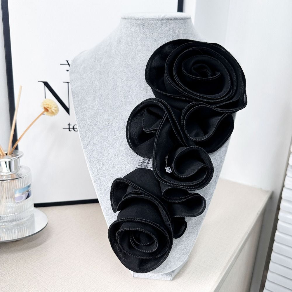New DIY 3D Floral Decoration S - Applique Patch Flower ulasan dan harga