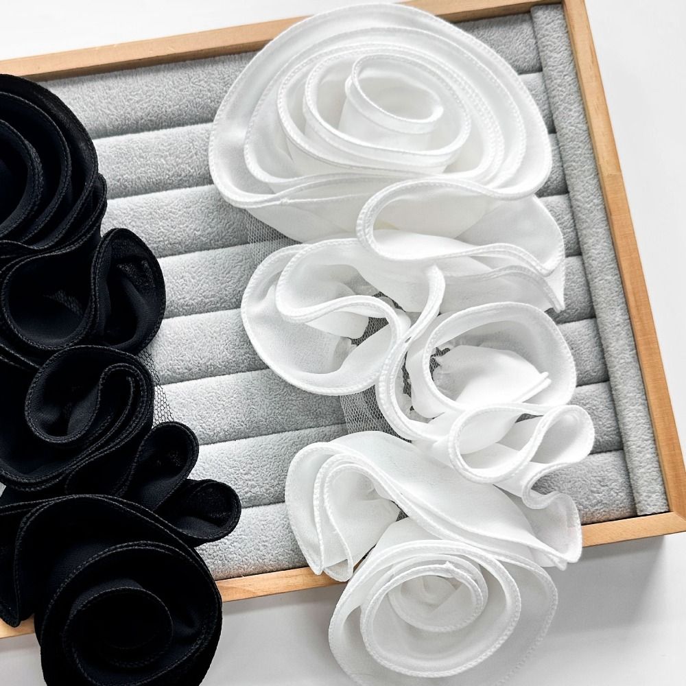 New DIY 3D Floral Decoration S - Applique Patch Flower ulasan dan harga