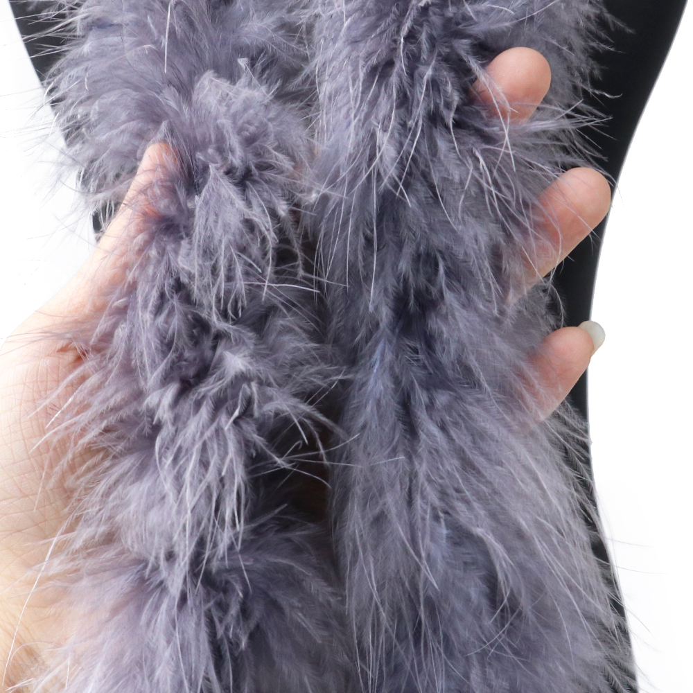 18-20g Turkey Marabou Feather  - Feather Trim Marabou ulasan dan harga