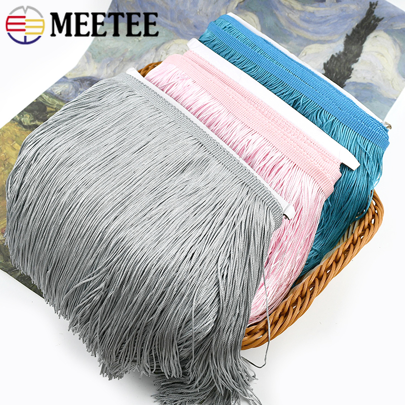 5/10Yards 10cm Tassel Fringe T - Fringe Ribbon Sewing ulasan dan harga