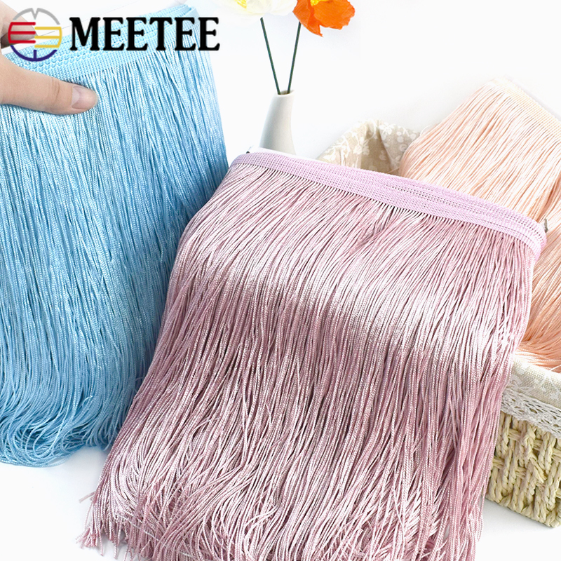 5/10Yards 10cm Tassel Fringe T - Fringe Ribbon Sewing ulasan dan harga