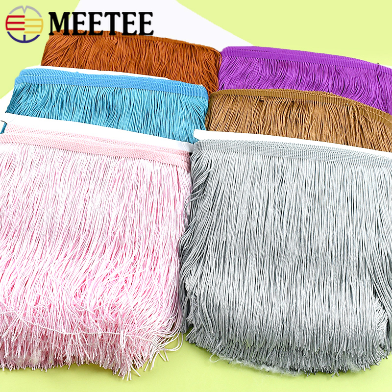 5/10Yards 10cm Tassel Fringe T - Fringe Ribbon Sewing ulasan dan harga