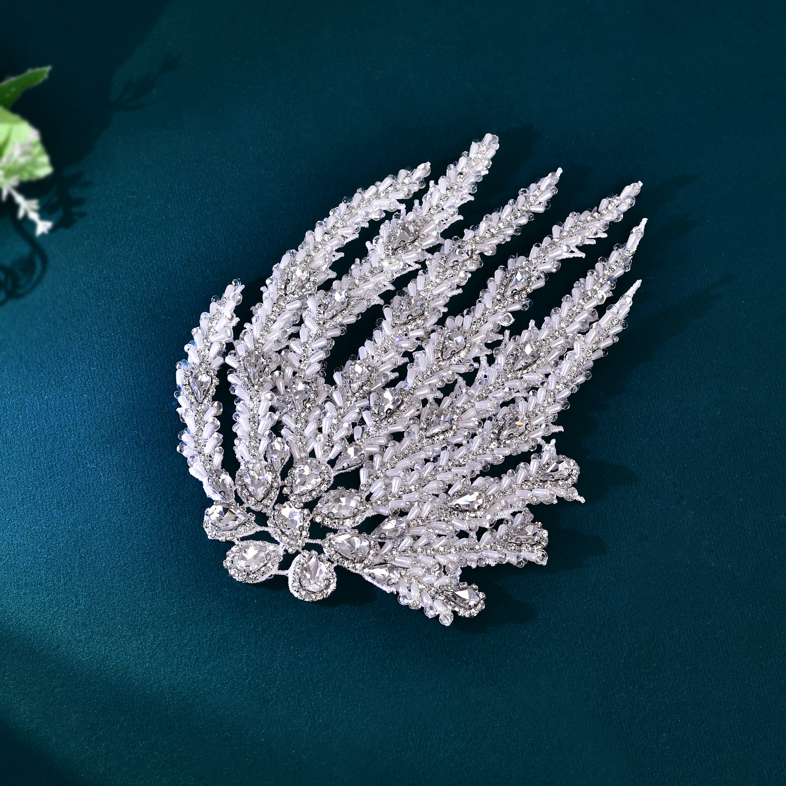 TOPQUEEN Beaded Rhinestone Pat - Sew On Rhinestone ulasan dan harga