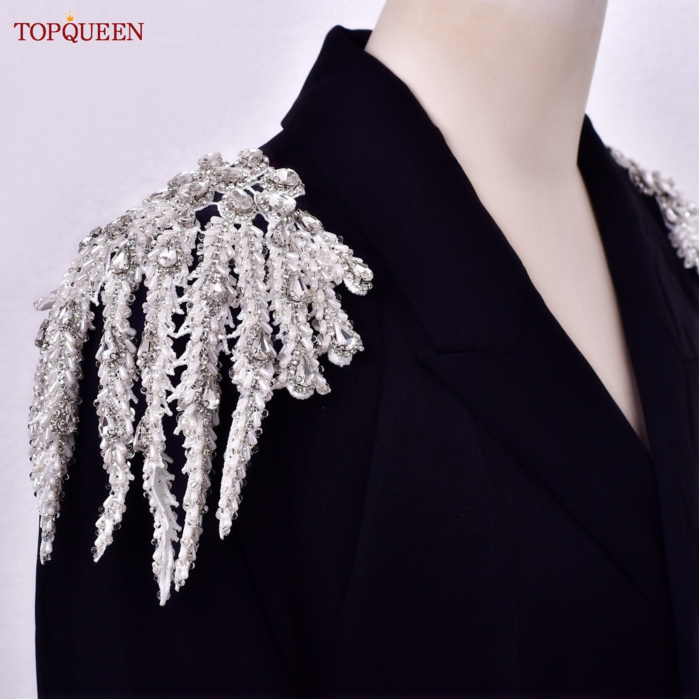 TOPQUEEN Beaded Rhinestone Pat - Sew On Rhinestone ulasan dan harga