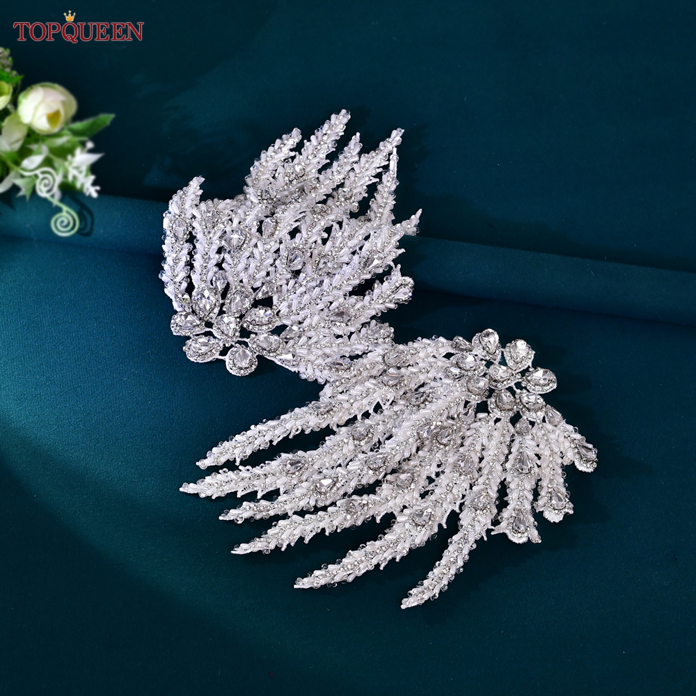 TOPQUEEN Beaded Rhinestone Pat - Sew On Rhinestone ulasan dan harga