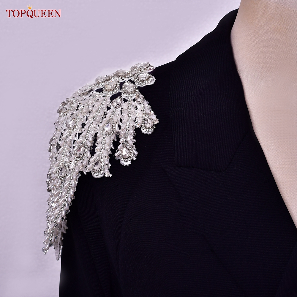 TOPQUEEN Beaded Rhinestone Pat - Sew On Rhinestone ulasan dan harga