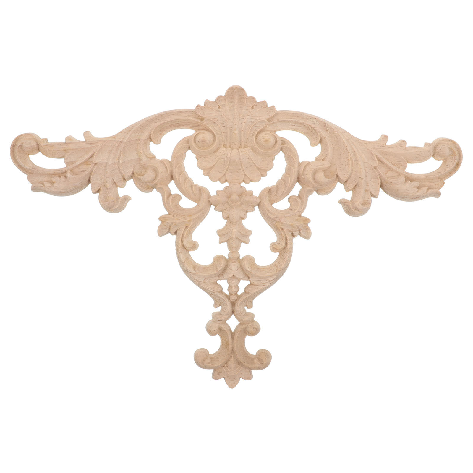 Wood Carved Appliques for Furn - Embellish Craft ulasan dan harga