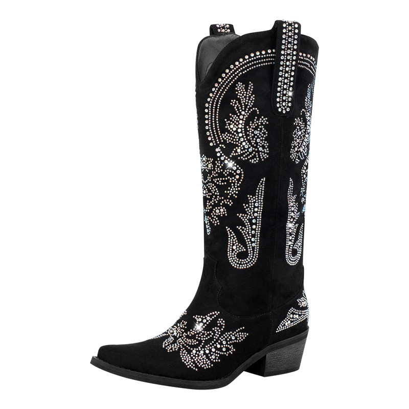 Onlymaker Women Pointed Toe Rh - Sew On Rhinestone ulasan dan harga