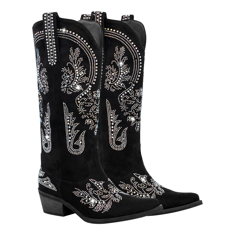 Onlymaker Women Pointed Toe Rh - Sew On Rhinestone ulasan dan harga