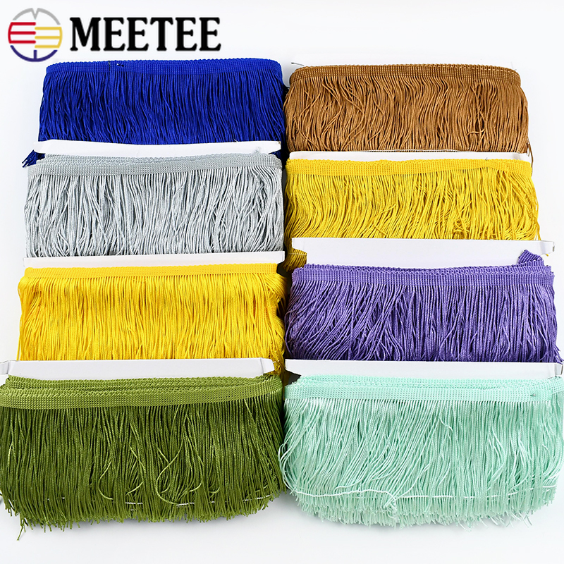 5/10Yard Polyester Tassel Frin - Fringe Ribbon Sewing ulasan dan harga