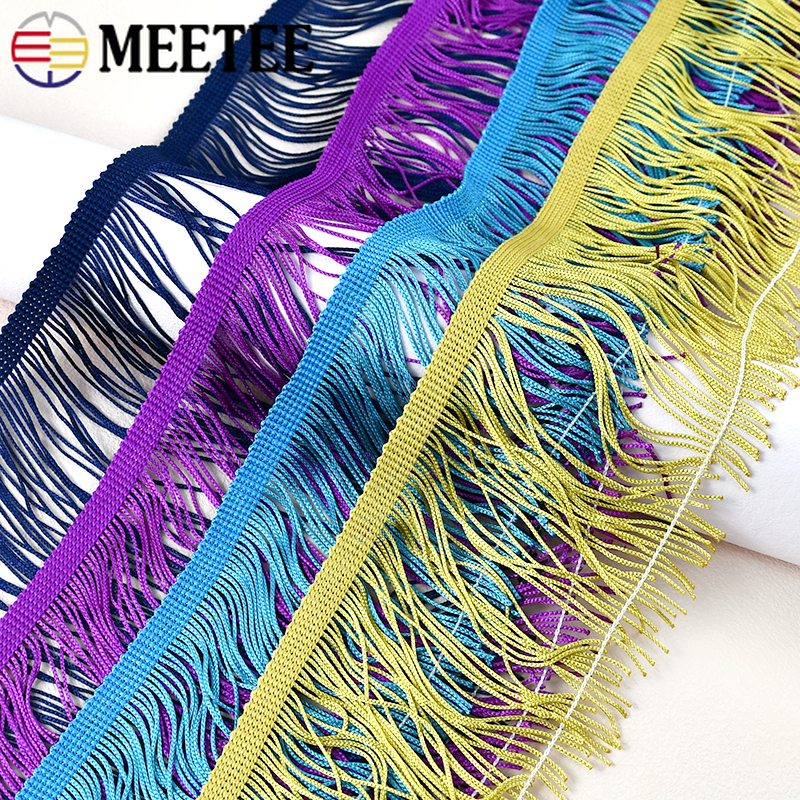 5/10Yard Polyester Tassel Frin - Fringe Ribbon Sewing ulasan dan harga