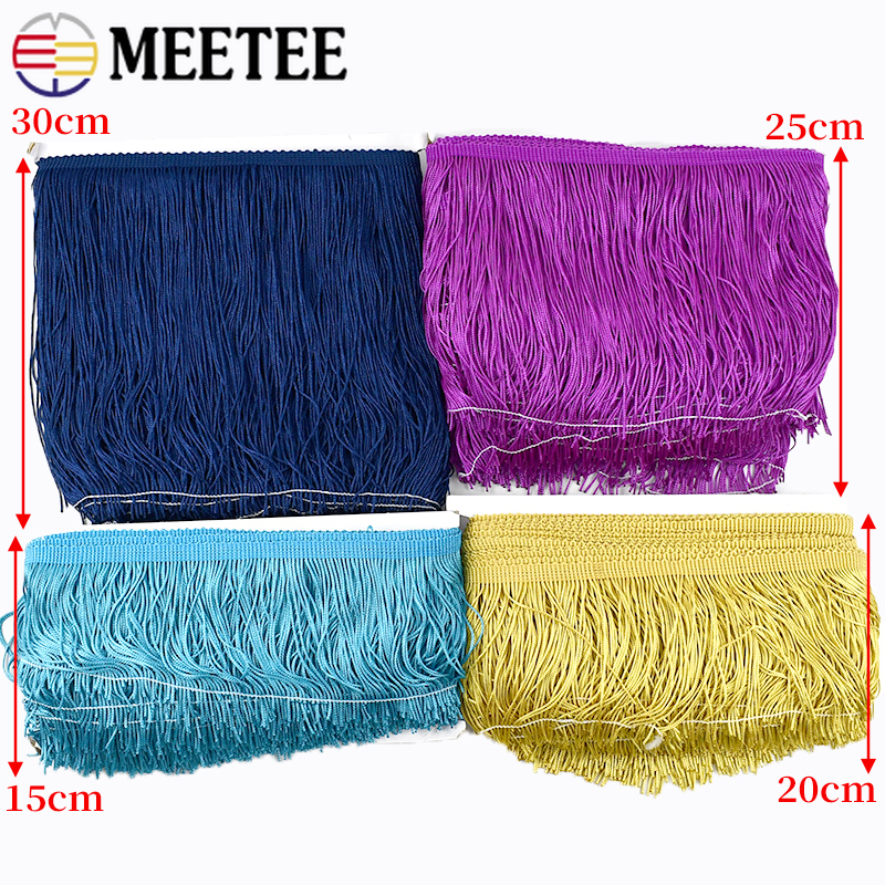 5/10Yard Polyester Tassel Frin - Fringe Ribbon Sewing ulasan dan harga