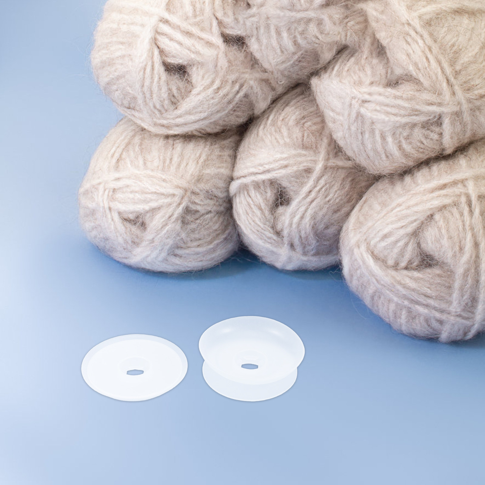 10Pcs Plastic Cord Spool Organ - Embroidery Craft ulasan dan harga