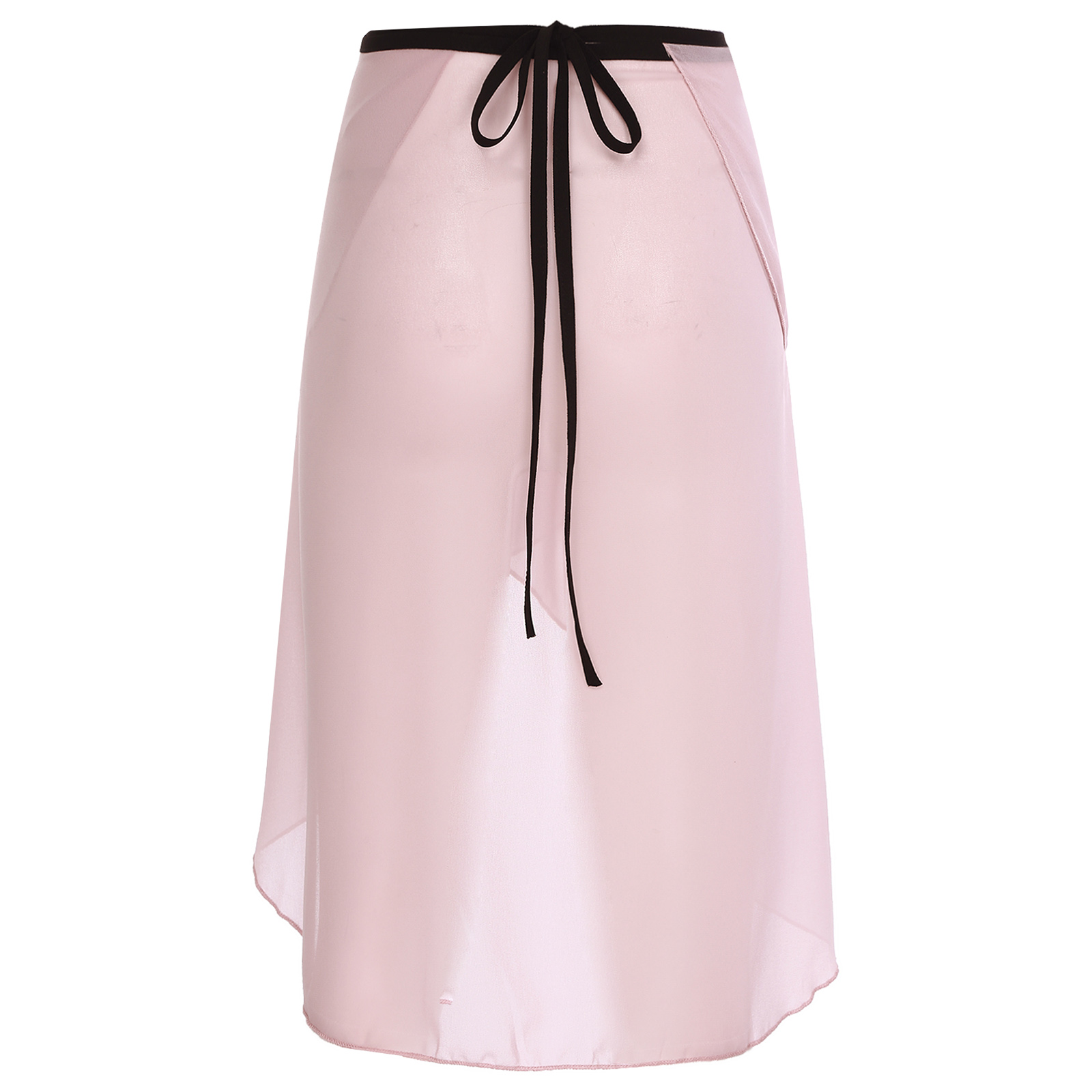 Women Chiffon Ballet Skirts Ir - Tassel Fringe Trim ulasan dan harga