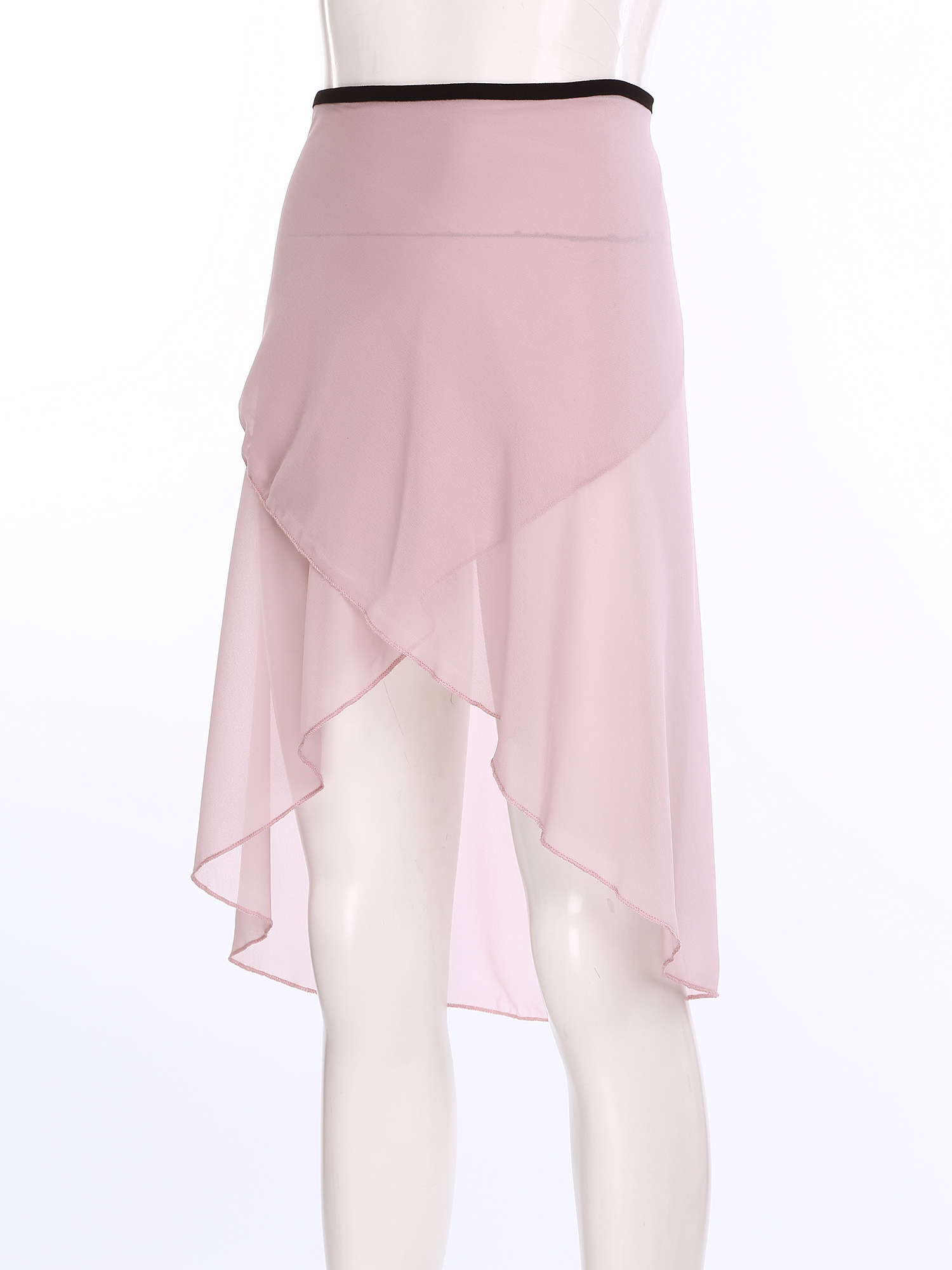 Women Chiffon Ballet Skirts Ir - Tassel Fringe Trim ulasan dan harga