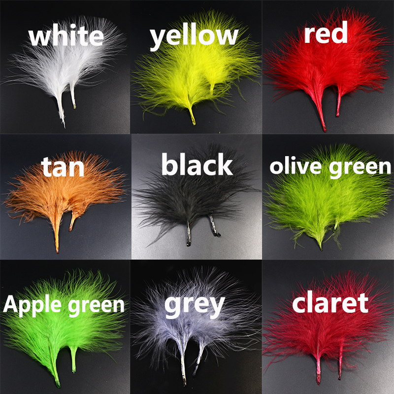 Selected 20feathers turkey mar - Feather Trim Marabou ulasan dan harga
