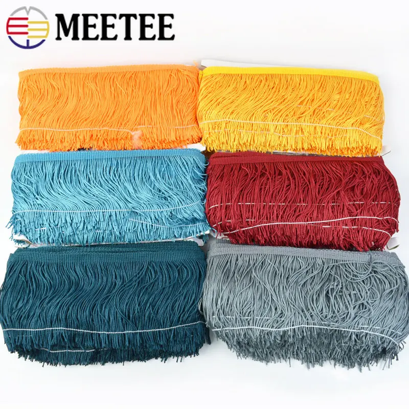 10M 10-30cm Polyester Sewing T - Fringe Ribbon Sewing ulasan dan harga