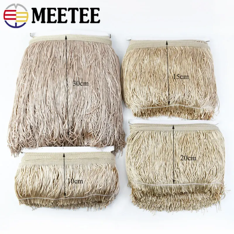 10M 10-30cm Polyester Sewing T - Fringe Ribbon Sewing ulasan dan harga
