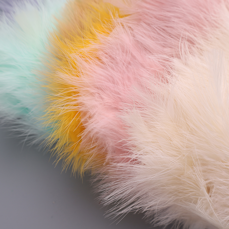 10-15cm Turkey Feathers Trim F - Feather Trim Marabou ulasan dan harga