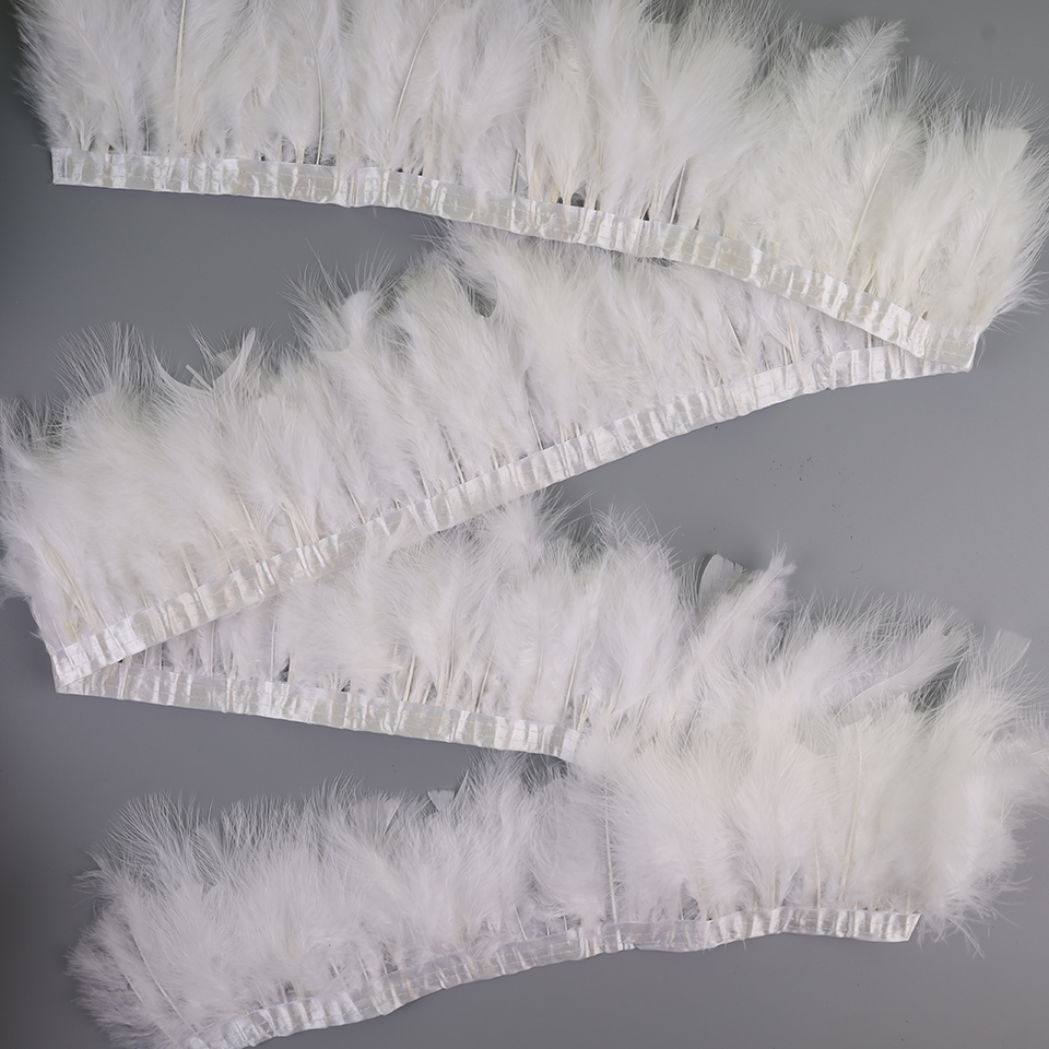 10-15cm Turkey Feathers Trim F - Feather Trim Marabou ulasan dan harga